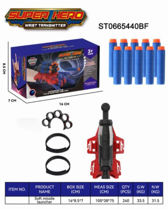 Joymaker Spiderman Shooter