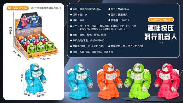 Joymaker Counter Toys Pack Of 4