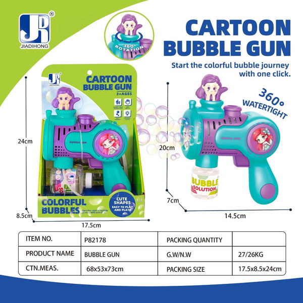 Joymaker Bubble Gun