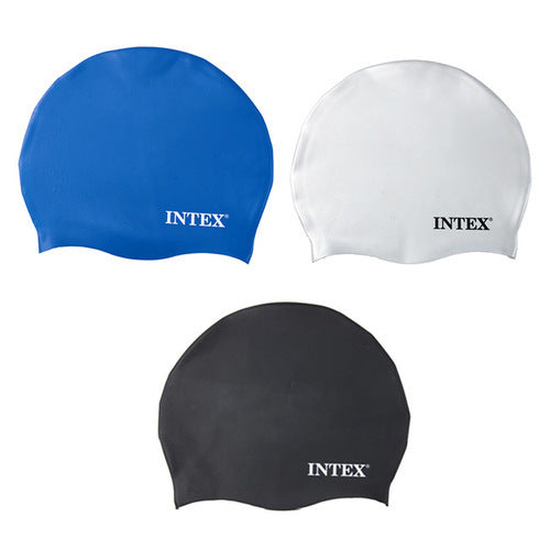 Intex Silicone Headphone (White/Blue/Black) (1pc)