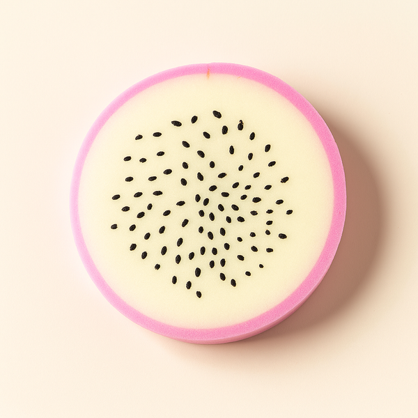 Baby Bath Sponge Fruit Purple - Sunshine