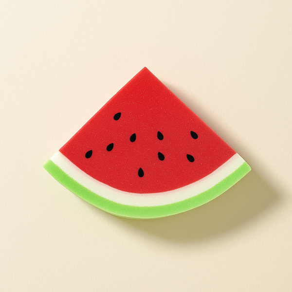 Baby Bath Sponge Fruit Watermelon Red - Sunshine