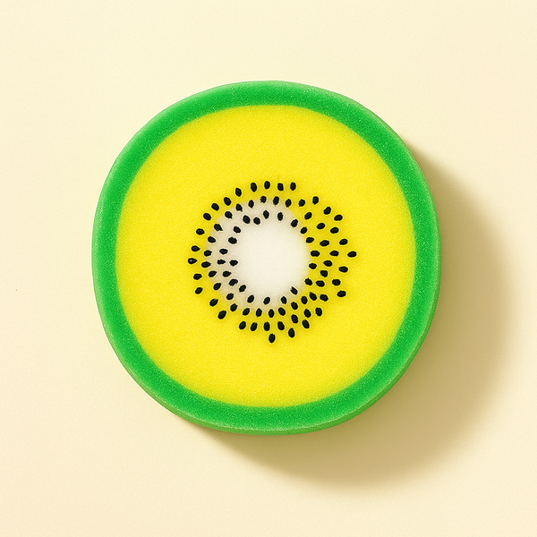 Baby Bath Sponge Fruit Yellow - Sunshine