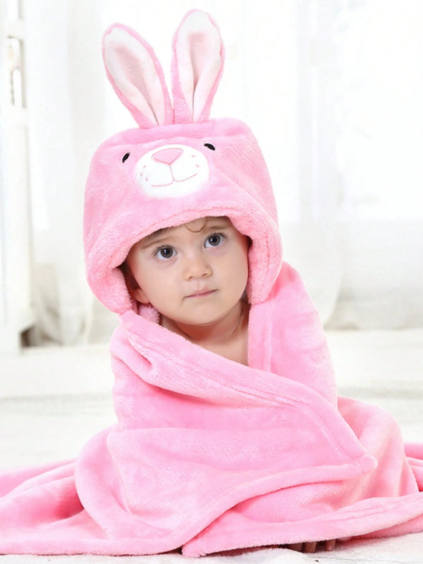 Baby Blore Blanket Rabbit Pink - Sunshine