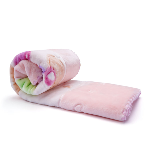 Baby Blanket Rabbit Pink - Sunshine