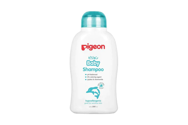 Pigeon Baby Shampoo 200Ml Jojoba