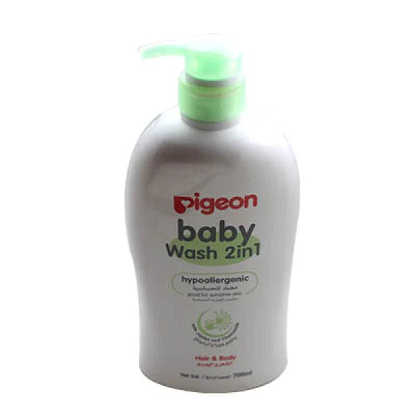 Pigeon Baby Wash 2In1 700 Ml
