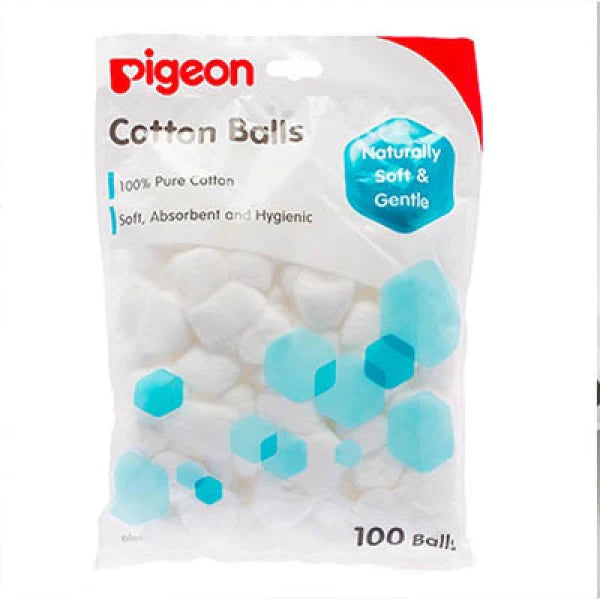 Pigeon Cotton Balls 100/Bag