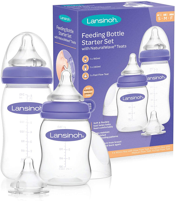 Lansinoh Feeding Bottle Starter Set