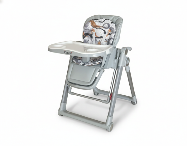 Infantes Baby Highchair Grey