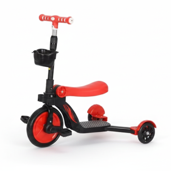 Infantes Kids Tricycle Red & Black