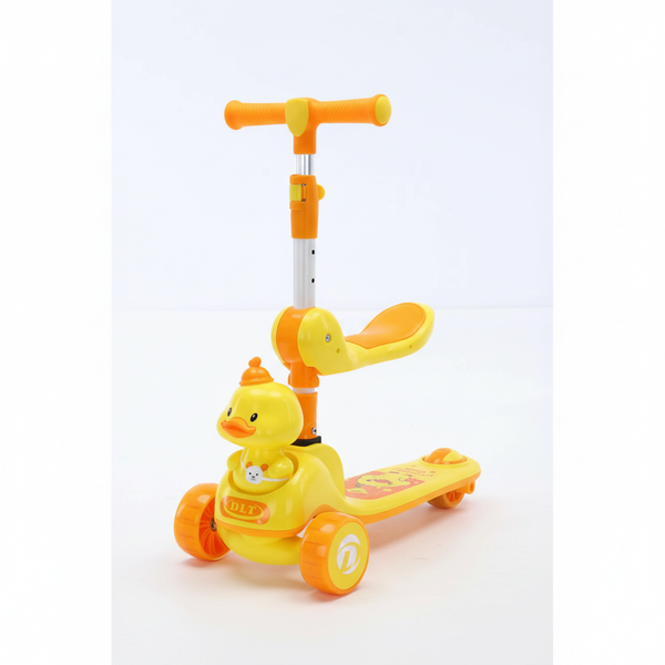 Infantes Kids Scooty Yellow