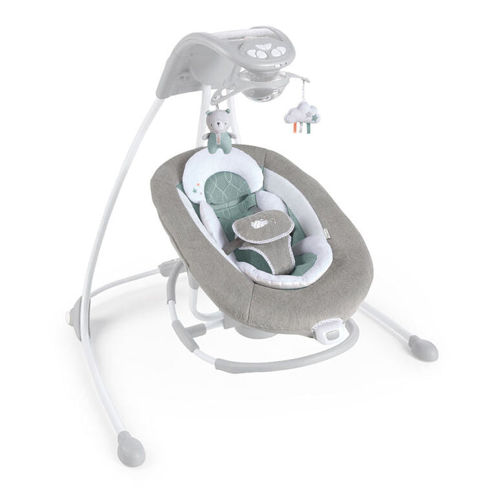 Ingenuity Dreamcomfort Inlighten Cradling Swing & Rocker - Pemberton