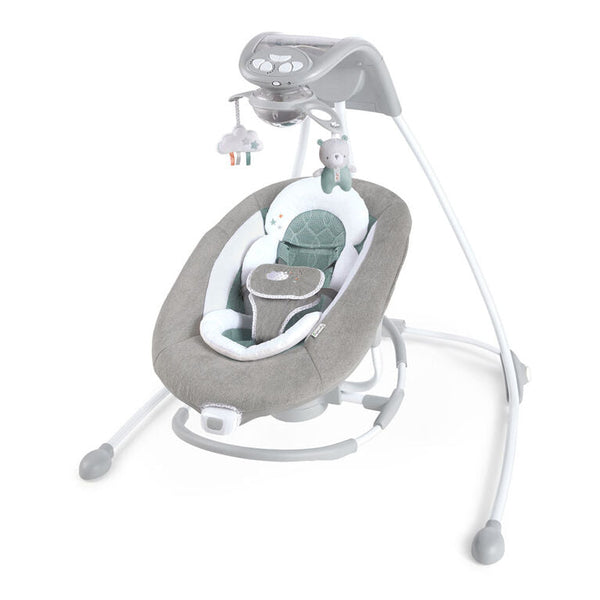 Ingenuity Dreamcomfort Inlighten Cradling Swing & Rocker - Pemberton