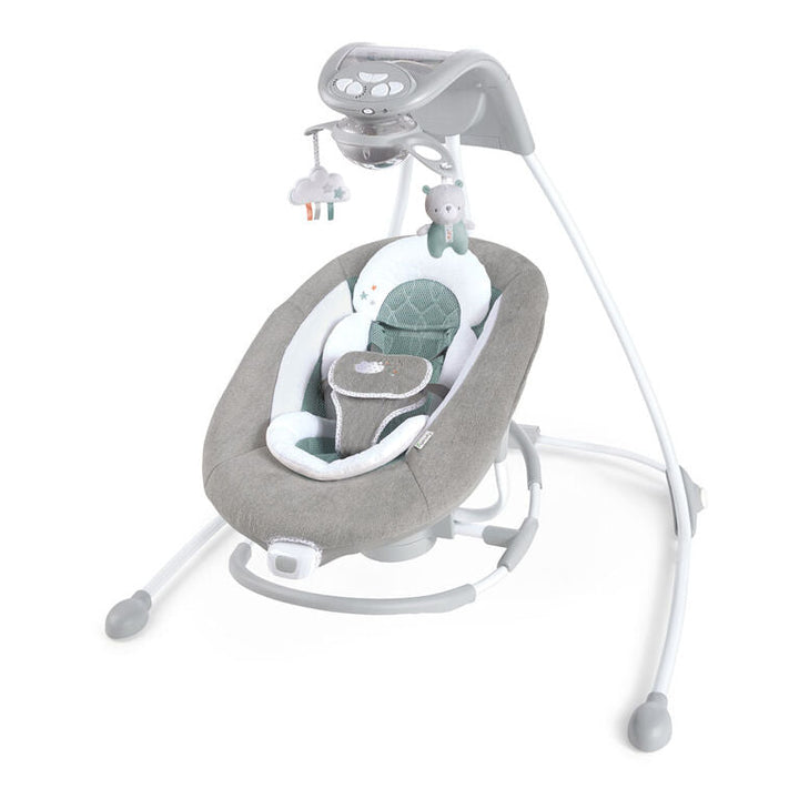 Ingenuity Dreamcomfort Inlighten Cradling Swing & Rocker - Pemberton