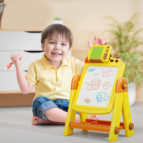 Infantes Children'S Double-Sided Painting Table Board Yellow