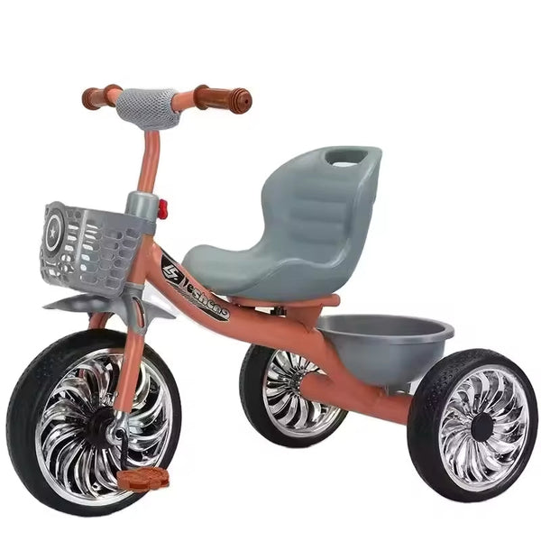 Infantes Children'S Tricycle With Increased Front Peach