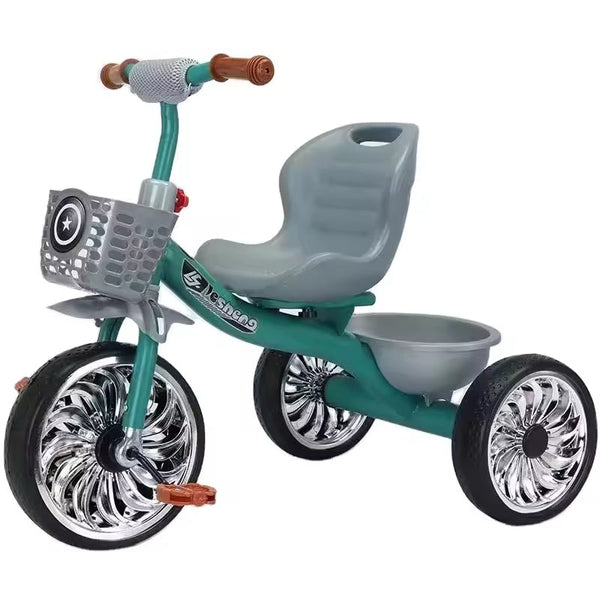 Infantes Children'S Tricycle With Increased Front Green