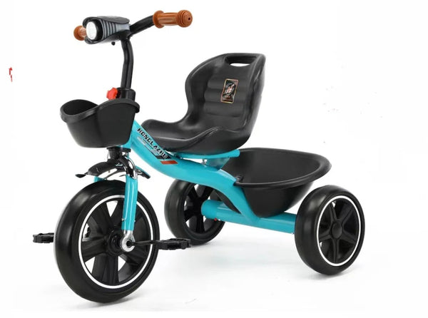 Infantes Children′S Tricycle With Light Blue
