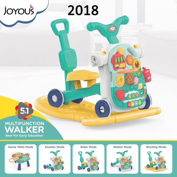Joyous Activity Walker 5In1 Green