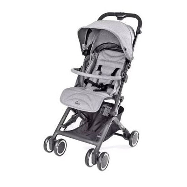 Infantes Travel Trolley Stroller Woven Grey