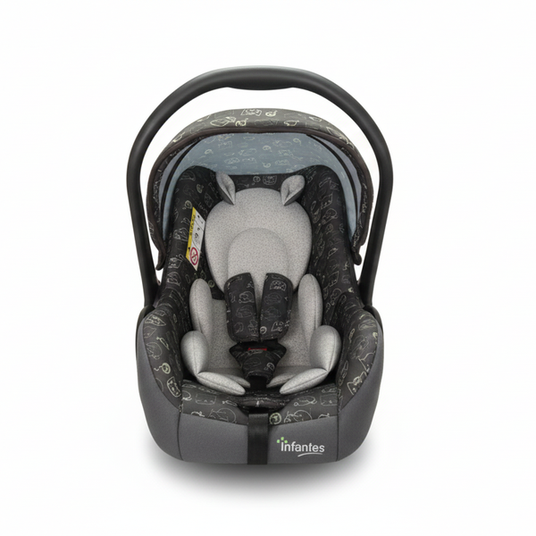 Infantes Baby Carry Cot Grey