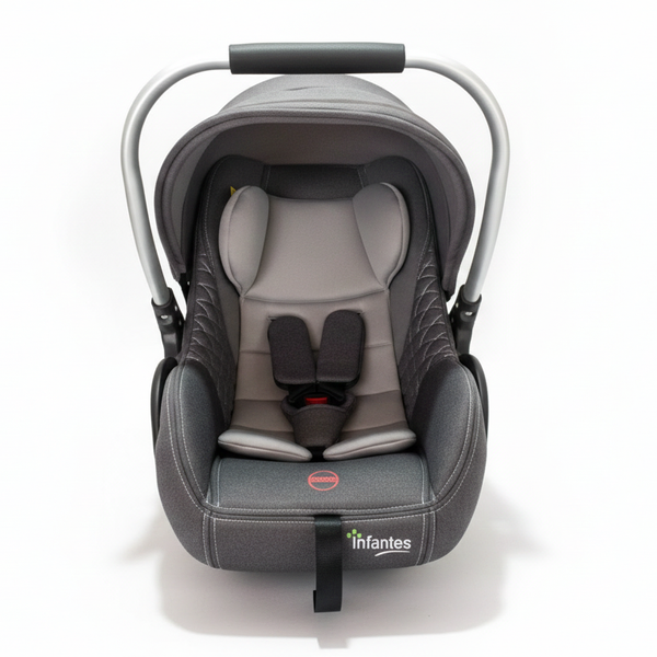 Infantes Baby Carry Cot Grey