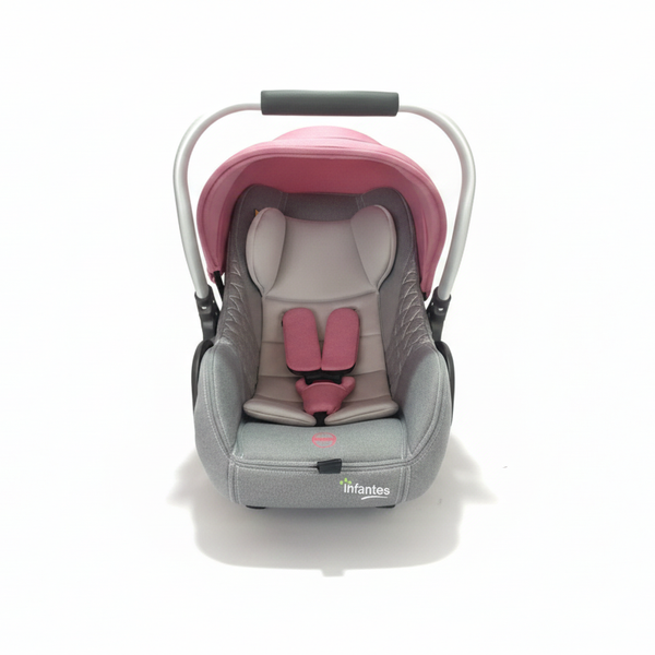 Infantes Baby Carry Cot Pink
