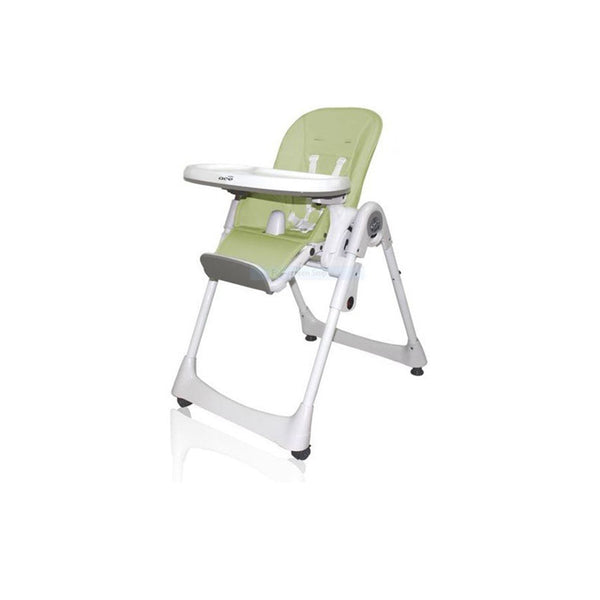 Infantes Baby Highchair Green & White