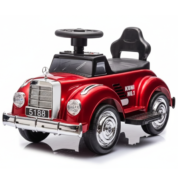 Infantes Kids Push Car Red