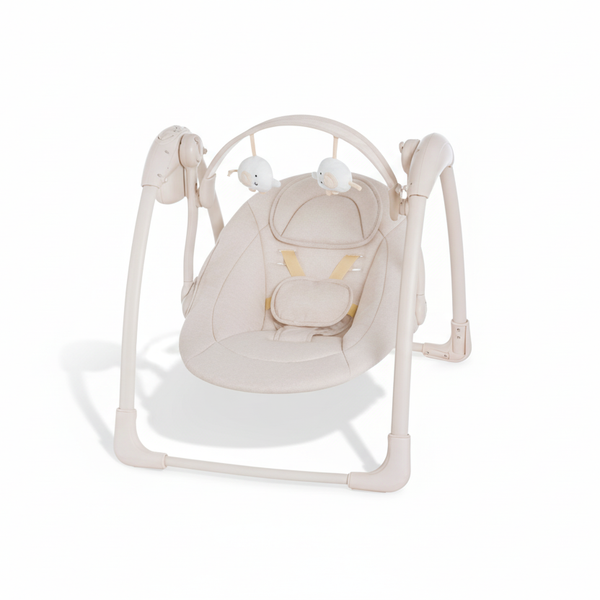 Mastela Deluxe Portable Swing Beige