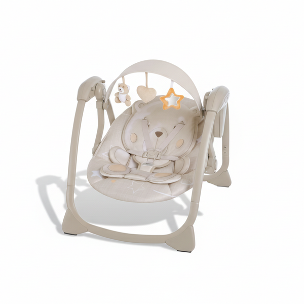 Mastela Deluxe Portable Swing Grey