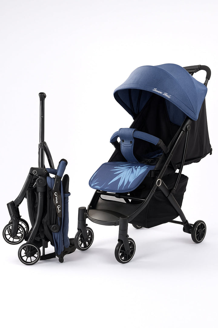 Infantes Baby Stroller Blue