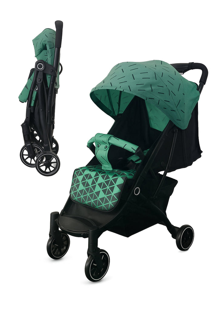 Infantes Baby Stroller Green