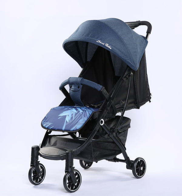 Infantes Baby Stroller Printed Navy Blue