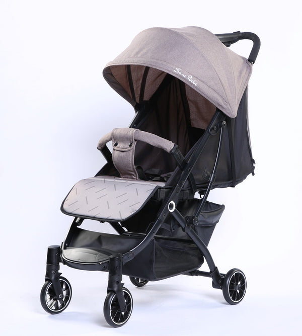 Infantes Baby Stroller Printed Grey