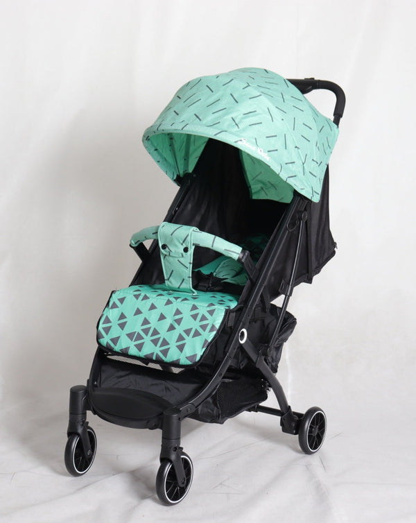 Infantes Baby Stroller Printed Green