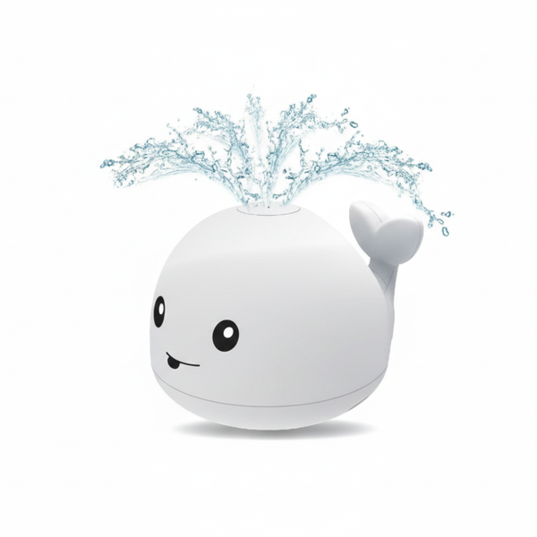 Infantes Whale Fountain - Happy Bath Game