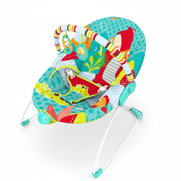 Mastela Baby Bouncer Green