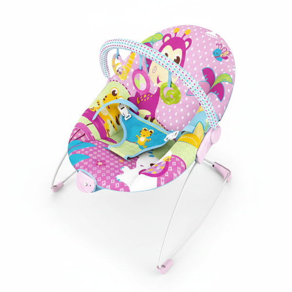 Mastela Baby Bouncer Pink