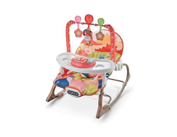 INFANTES BABY ROCKER ORANGE