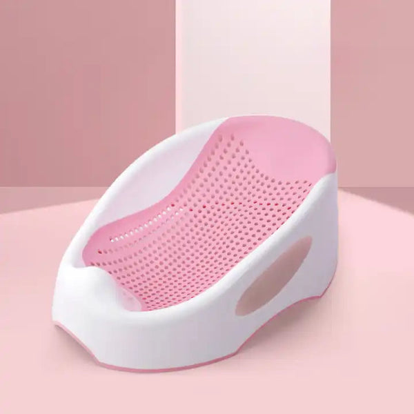 Infantes Baby Bath Seat Pink & White