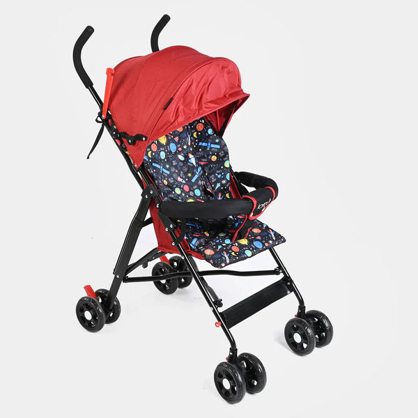 Joyous Baby Buggy Red