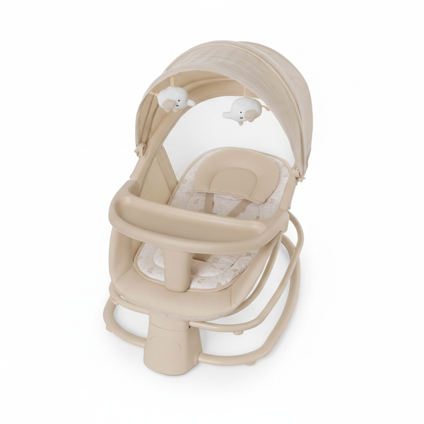 Mastela 4In1 Deluxe Multi Functional Bassinet Beige