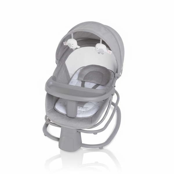 Mastela 4In1 Deluxe Multi Functional Bassinet Grey