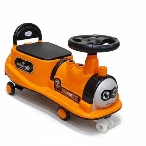 Infantes Kids Train Ride On Orange