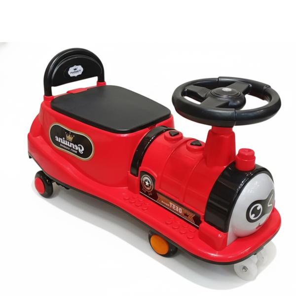 Infantes Kids Train Ride On Red