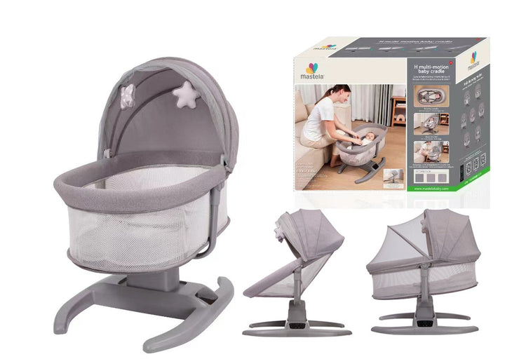Mastela H Multi-Motion Baby Cradle Pink