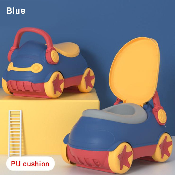 Infantes Baby Potty Training Seat Blue