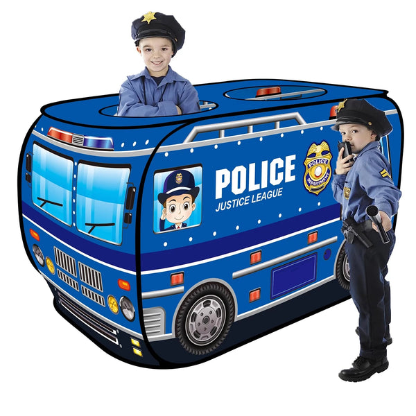 Infantes Police Car Pop Up Tent With Carrying Case